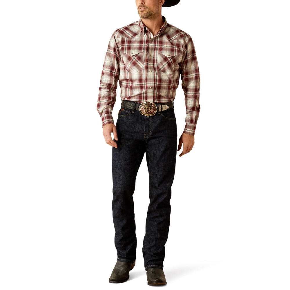 Ariat Mens Pro Series Walt Snap Shirt