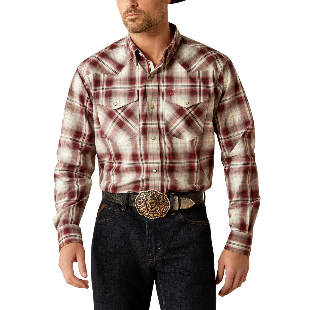 Ariat Mens Pro Series Walt Snap Shirt