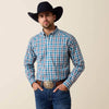 Ariat Mens Pro Series Walter Classic Fit Shirt Lyon Blue - 10079359