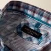 Ariat Mens Pro Series Walter Classic Fit Shirt Lyon Blue - 10079359