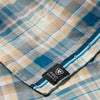 Ariat Mens Pro Series Wes Fitted Shirt Savannah Tan Medium Plaid - 10079432