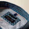 Ariat Mens Pro Series Whit Fitted Shirt Sailor Blue - 10079443