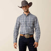 Ariat Mens Pro Series Wilber Classic Fit Shirt Quiet Shade - 10079284