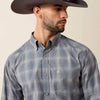 Ariat Mens Pro Series Wilber Classic Fit Shirt Quiet Shade - 10079284