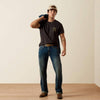 Ariat Mens Proudly Authentic Classic Fit T-Shirt Washed Black - 10073457