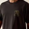 Ariat Mens Proudly Authentic Classic Fit T-Shirt Washed Black - 10073457