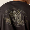 Ariat Mens Proudly Authentic Classic Fit T-Shirt Washed Black - 10073457