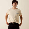 Ariat Mens Proven Stamp Classic Fit T-Shirt Natural - 10073416