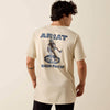 Ariat Mens Proven Stamp Classic Fit T-Shirt Natural - 10073416