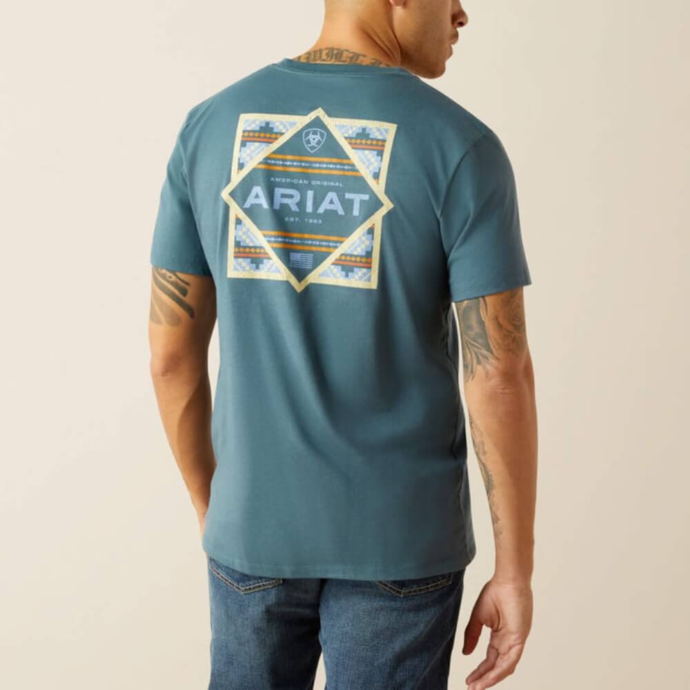 Ariat Mens Puebla Serape T-Shirt