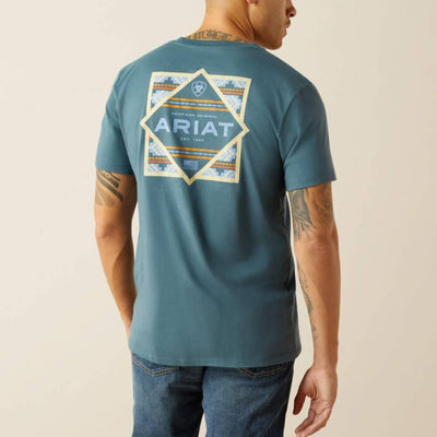 Ariat Mens Puebla Serape T-Shirt