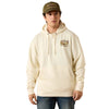 Ariat Mens Pulp Western Hoodie Turtledove - 10079385
