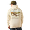 Ariat Mens Pulp Western Hoodie Turtledove - 10079385