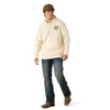 Ariat Mens Pulp Western Hoodie Turtledove - 10079385
