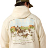 Ariat Mens Pulp Western Hoodie Turtledove - 10079385