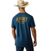 Ariat Mens Quality Wood States T-Shirt Key Largo - 10073764