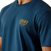Ariat Mens Quality Wood States T-Shirt Key Largo - 10073764