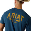 Ariat Mens Quality Wood States T-Shirt Key Largo - 10073764