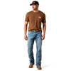 Ariat Mens Quality Wooden Forty Eight T-Shirt Brown - 10073411