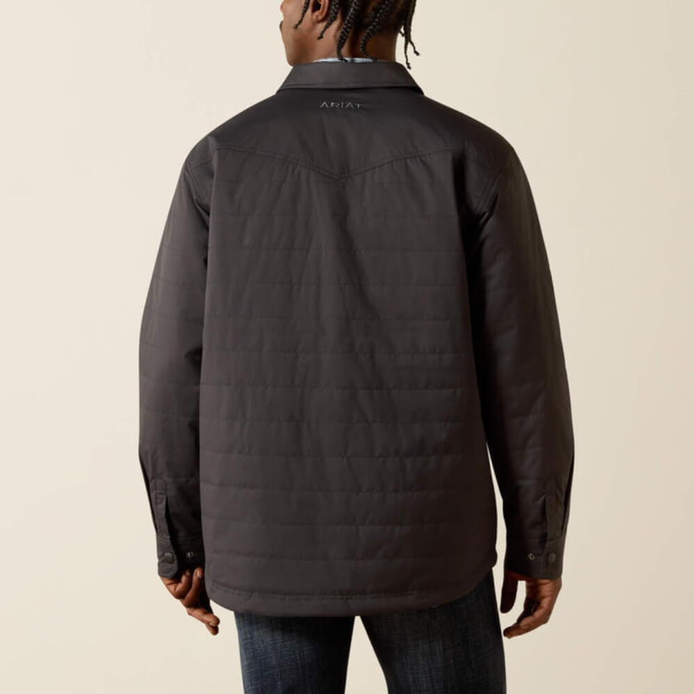 Ariat Men Quilted Shirt Jacket