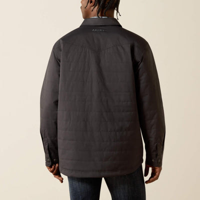 Ariat Men Quilted Shirt Jacket