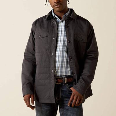 Ariat Men Quilted Shirt Jacket