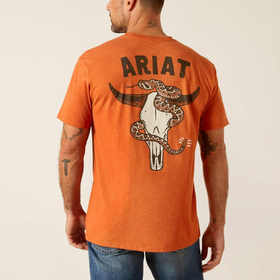 Ariat Mens Rattler Skull T-Shirt 