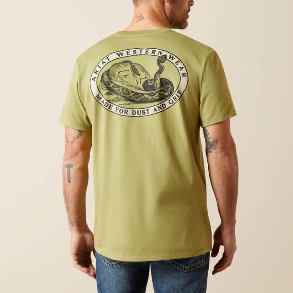 Ariat Mens Rattler Warning T-Shirt