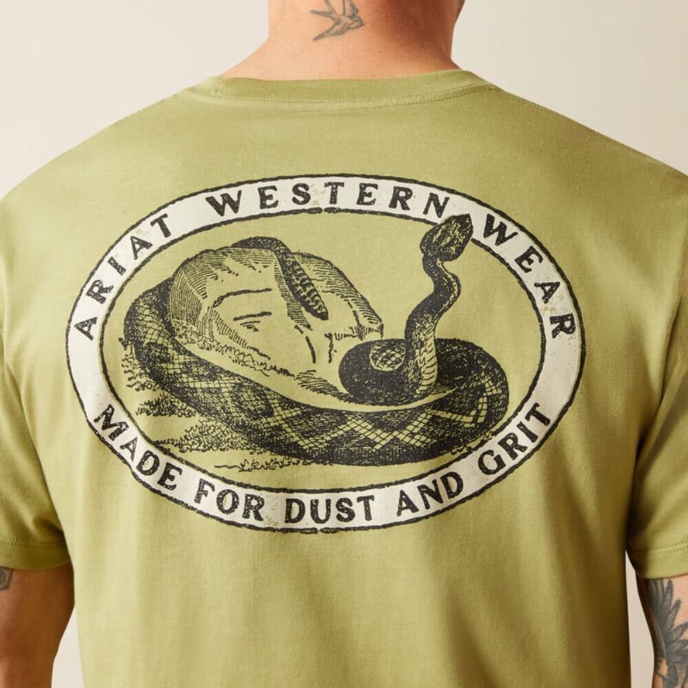 Ariat Mens Rattler Warning T-Shirt