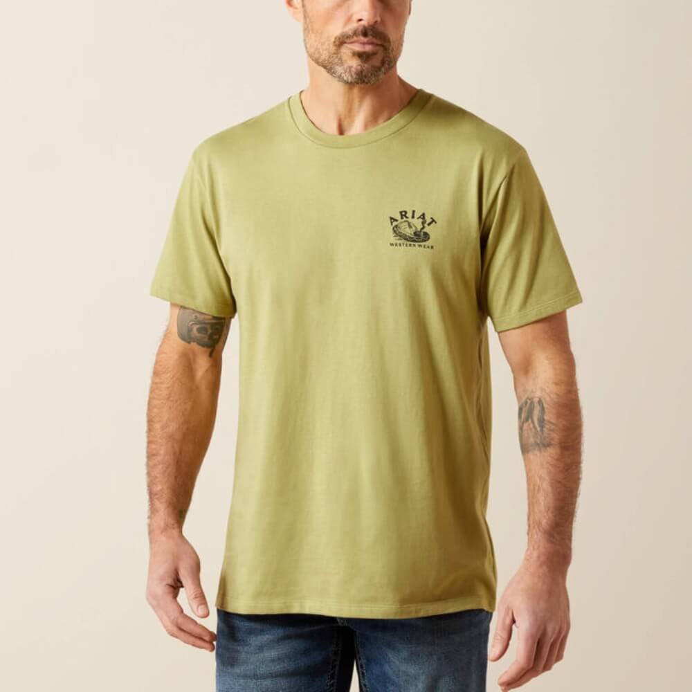 Ariat Mens Rattler Warning T-Shirt