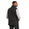 Ariat Mens Rebar Black DuraCanvas Work Vest