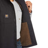 Ariat Mens Rebar Black DuraCanvas Work Vest