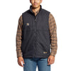 Ariat Mens Rebar Black DuraCanvas Work Vest - 10023933