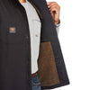 Ariat Mens Rebar Black DuraCanvas Work Vest - 10023933