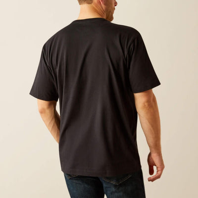 Ariat Mens Rebar Black Standard T-Shirt