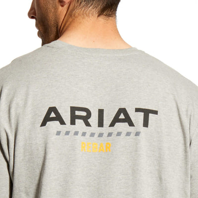 Ariat Mens Rebar Cotton Strong Block Work T-Shirt