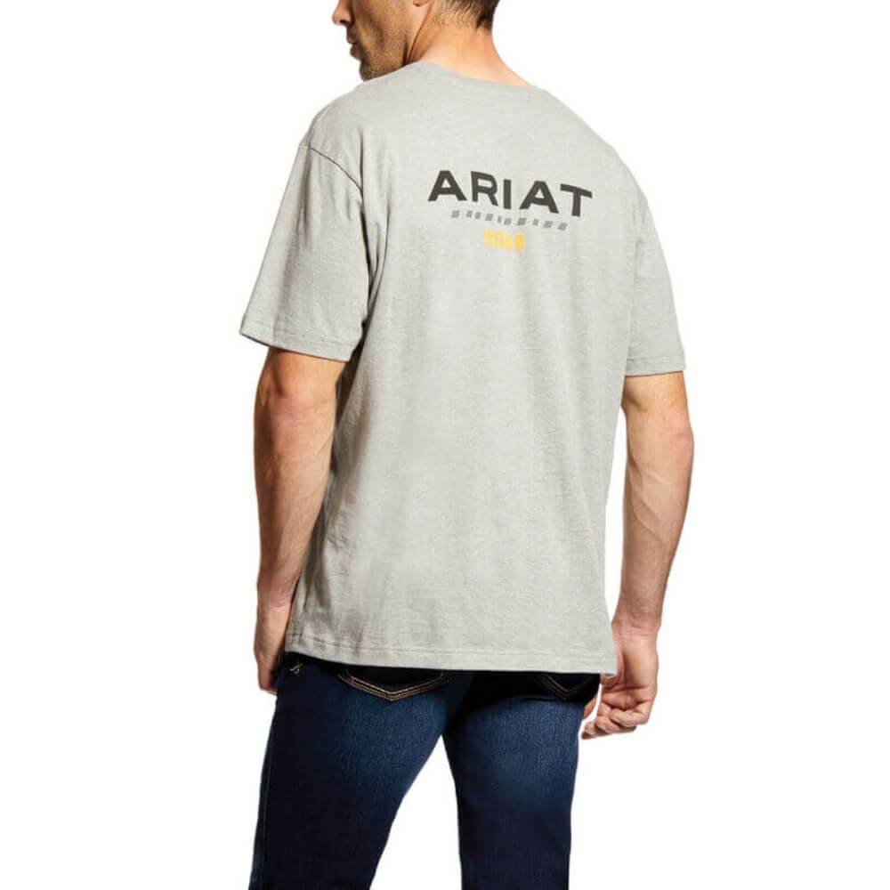 Ariat Mens Rebar Cotton Strong Block Work T-Shirt