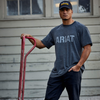 Ariat Mens Rebar Cotton Strong Block Work T-Shirt - 10030291