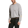 Ariat Mens Rebar Cotton Strong Graphic Work T-Shirt - 10027901
