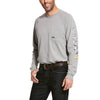 Ariat Mens Rebar Cotton Strong Graphic Work T-Shirt - 10027901