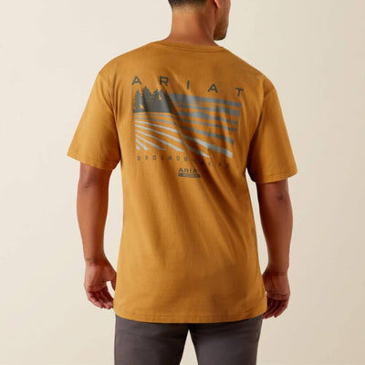 Ariat Mens Rebar Cotton Strong Groundbreaker T-Shirt