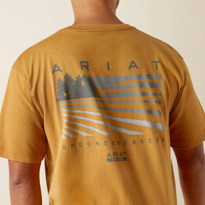 Ariat Mens Rebar Cotton Strong Groundbreaker T-Shirt