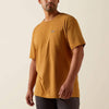 Ariat Mens Rebar Cotton Strong Groundbreaker T-Shirt