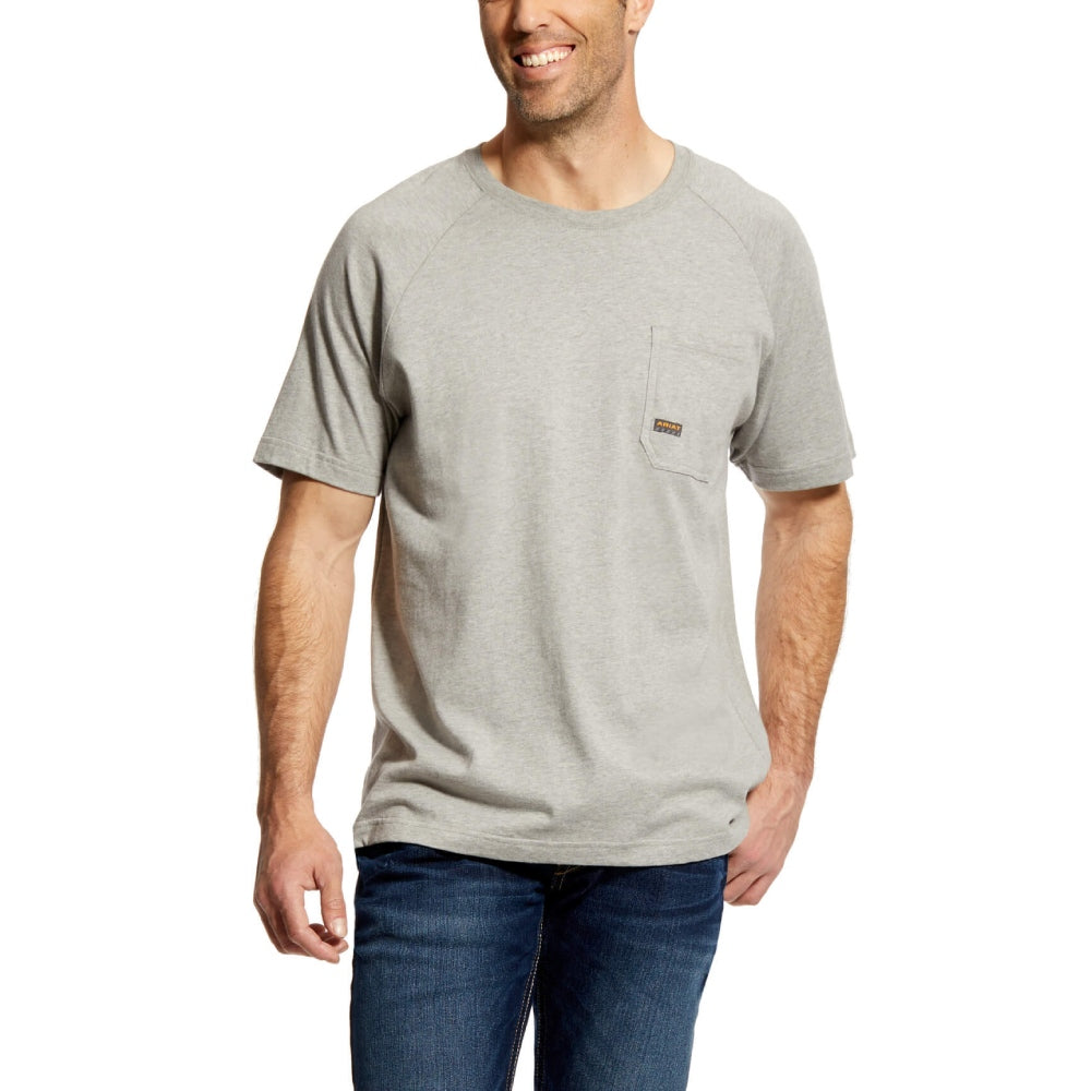 Ariat Mens Rebar Cotton Strong T-Shirt