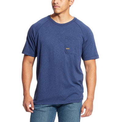 Ariat Mens Rebar Cotton Strong T-Shirt