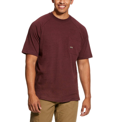 Ariat Mens Rebar Cotton Strong T-Shirt 