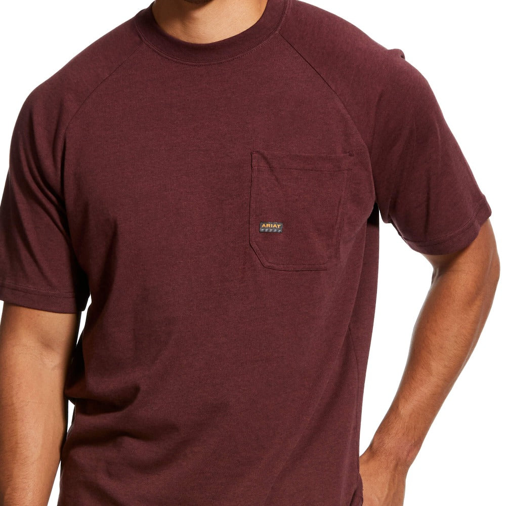 Ariat Mens Rebar Cotton Strong T-Shirt 