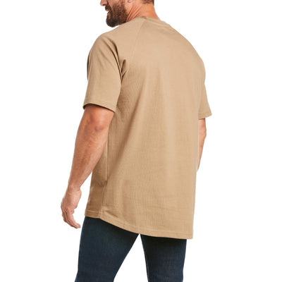 Ariat Mens Rebar Cotton Strong T-Shirt 