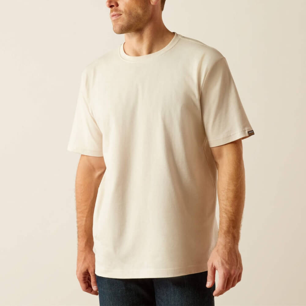 Ariat Mens Rebar Cotton Strong T-Shirt