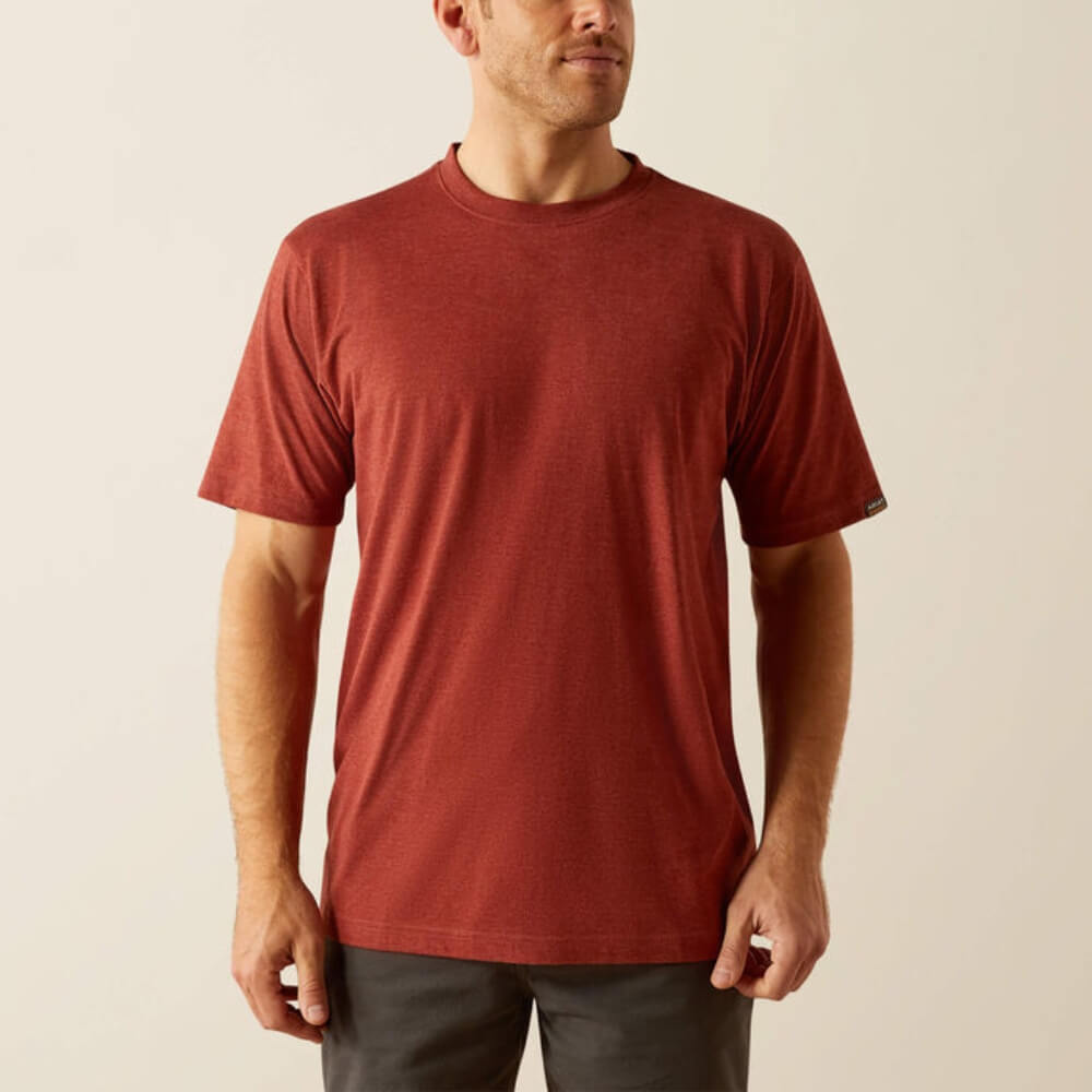 Ariat Mens Rebar Cotton Strong T-Shirt